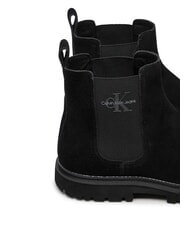 CALVIN KLEIN CK JEANS Wildlederstiefeletten Triple Black - Herrenschuhe - 4