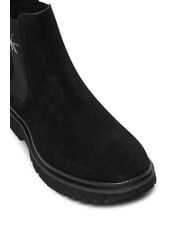 CALVIN KLEIN CK JEANS Wildlederstiefeletten Triple Black - Herrenschuhe - 5