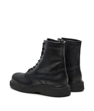 CALVIN KLEIN CK Schn&uuml;rstiefeletten aus Leder ck schwarz - Herrenschuhe - 5