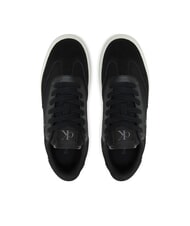 CALVIN KLEIN CLASSIC CUPSOLE LOW Turnschuhe Schwarz - Damenschuhe - 4