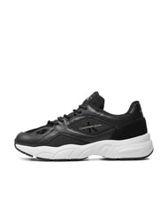 CALVIN KLEIN RETRO TENNIS MIX Turnschuhe Schwarz - Damenschuhe - 4
