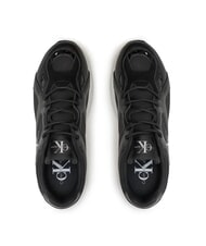CALVIN KLEIN RETRO TENNIS MIX Turnschuhe Schwarz - Damenschuhe - 5