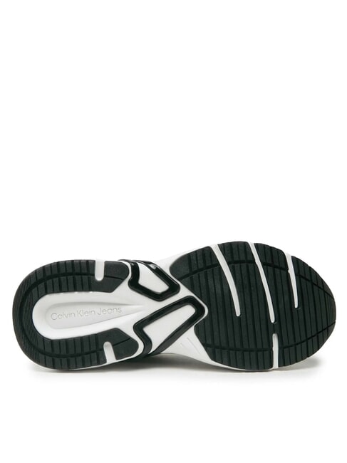 RETRO TENNIS Sneakers aus Mesh und Wildleder Wei&szlig; - Damenschuhe