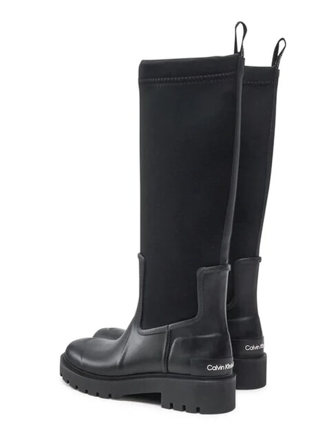 HIGH RAINBOOT Hohe Neoprenstiefel Schwarz - Damenschuhe