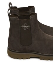 CALVIN KLEIN CK JEANS Wildlederstiefeletten braun - Herrenschuhe - 4