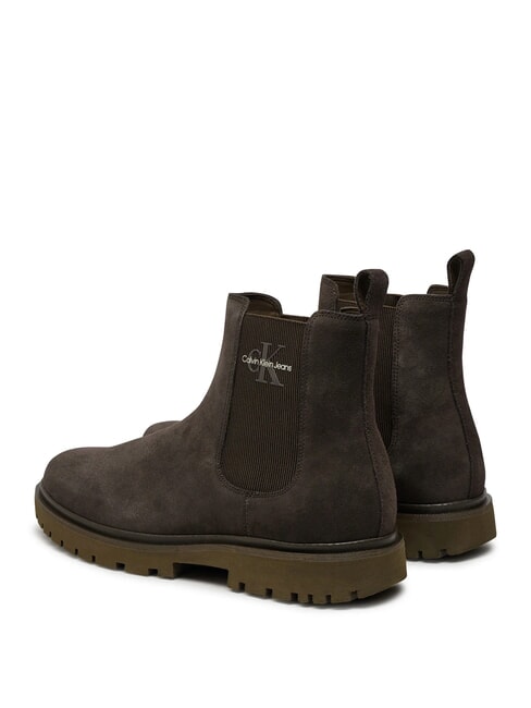 CK JEANS Wildlederstiefeletten braun - Herrenschuhe