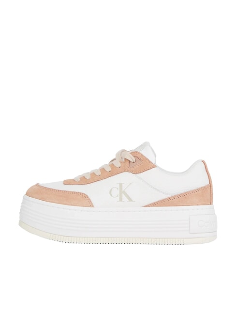 BOLD FLATF LOW LACE Turnschuhe Wei&szlig; - Damenschuhe