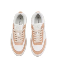 CALVIN KLEIN BOLD FLATF LOW LACE Turnschuhe Wei&szlig; - Damenschuhe - 4