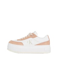 CALVIN KLEIN BOLD FLATF LOW LACE Turnschuhe Wei&szlig; - Damenschuhe - 2