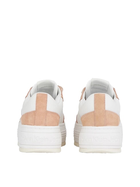 BOLD FLATF LOW LACE Turnschuhe Wei&szlig; - Damenschuhe