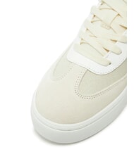 CALVIN KLEIN CLASSIC CUPSOLE LOW Turnschuhe Wei&szlig; - Damenschuhe - 3
