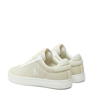 CALVIN KLEIN CLASSIC CUPSOLE LOW Turnschuhe Wei&szlig; - Damenschuhe - 5