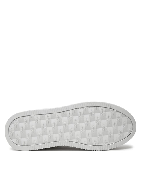 BOLD PLATF LOW Ledersneakers Wei&szlig; - Damenschuhe