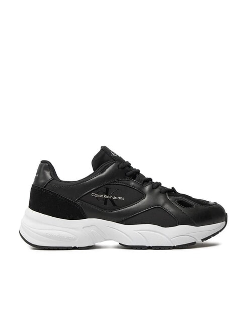 RETRO TENNIS MIX Turnschuhe Schwarz - Damenschuhe