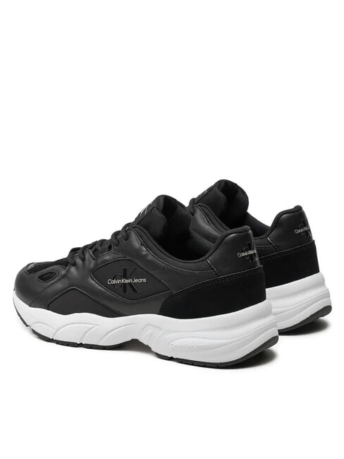 RETRO TENNIS MIX Turnschuhe Schwarz - Damenschuhe