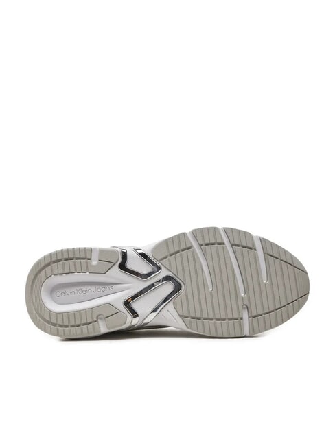 CK JEANS Klobige Turnschuhe Wei&szlig; - Damenschuhe