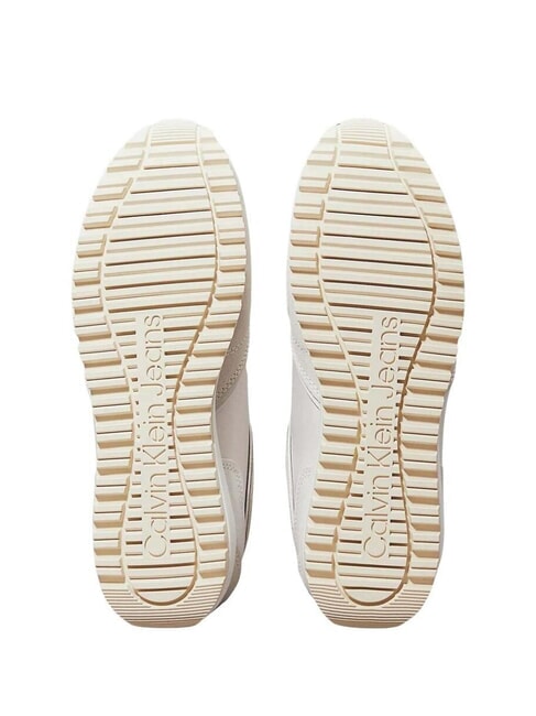 TOOTHY RUNNER Ledersneakers Wei&szlig; - Damenschuhe