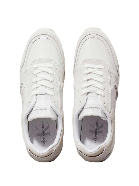 TOOTHY RUNNER Ledersneakers Wei&szlig; - Damenschuhe