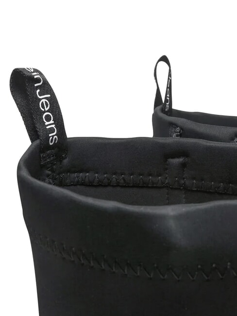 HIGH RAINBOOT Hohe Neoprenstiefel Schwarz - Damenschuhe