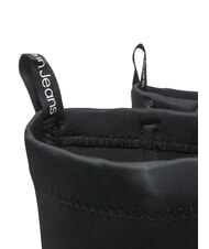 CALVIN KLEIN HIGH RAINBOOT Hohe Neoprenstiefel Schwarz - Damenschuhe - 4