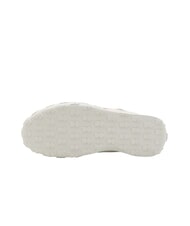 CALVIN KLEIN CK JEANS  Chunky Cupsole Turnschuhe aus Leder Wei&szlig; - Damenschuhe - 5