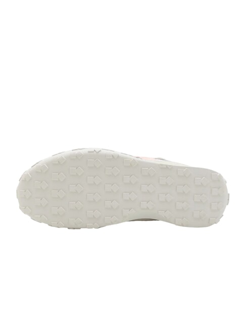 CK JEANS  Chunky Cupsole Turnschuhe aus Leder Wei&szlig; - Damenschuhe