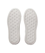 CALVIN KLEIN CK JEANS  Chunky Cupsole Turnschuhe aus Leder Wei&szlig; - Damenschuhe - 6