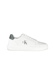 CALVIN KLEIN CHUNKY CUPSOLE MONO Ledersneakers - Herrenschuhe