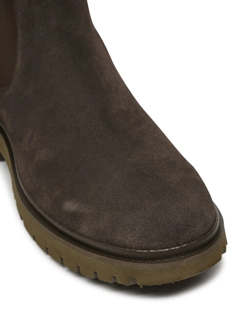 CK JEANS Wildlederstiefeletten braun - Herrenschuhe