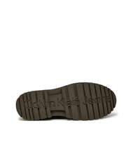 CALVIN KLEIN CK JEANS Wildlederstiefeletten braun - Herrenschuhe - 6
