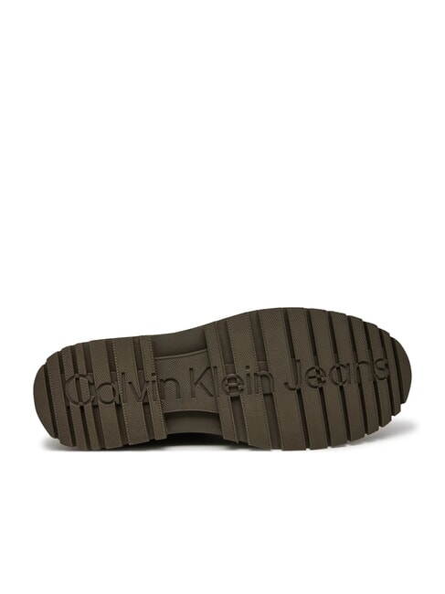 CK JEANS Wildlederstiefeletten braun - Herrenschuhe