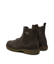 CALVIN KLEIN CK JEANS Wildlederstiefeletten braun - Herrenschuhe - 5