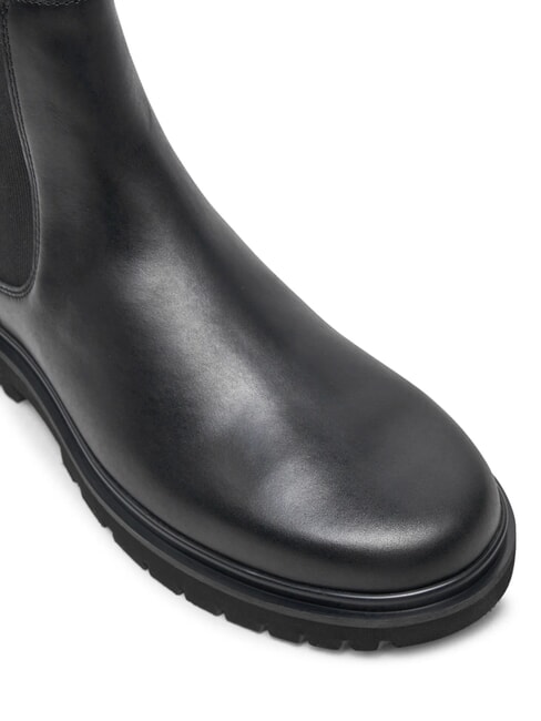 CK JEANS Chelsea-Boots aus Leder Schwarz - Herrenschuhe