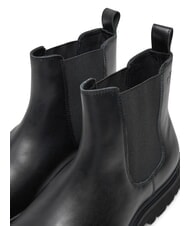 CALVIN KLEIN CK JEANS Chelsea-Boots aus Leder Schwarz - Herrenschuhe - 4