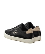 CALVIN KLEIN CLASSIC CUPSOLE LOW Turnschuhe Schwarz - Damenschuhe - 4