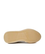 CALVIN KLEIN WEDGE MONO Ledersneakers Wei&szlig; - Damenschuhe - 7