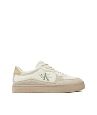 CALVIN KLEIN CLASSIC CUPSOLE LOW Turnschuhe Beige - Damenschuhe - 2