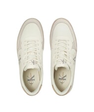 CALVIN KLEIN CLASSIC CUPSOLE LOW Turnschuhe Beige - Damenschuhe - 4