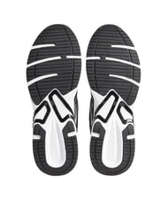 CALVIN KLEIN CK JEANS Retro Tennis Ledersneaker Schwarz - Herrenschuhe - 5