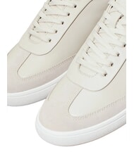 CALVIN KLEIN LP CUPSOLE LACE UP Ledersneakers braun - Damenschuhe - 4