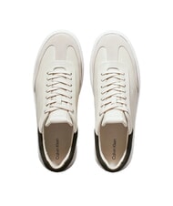 CALVIN KLEIN LP CUPSOLE LACE UP Ledersneakers braun - Damenschuhe - 5