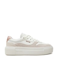CALVIN KLEIN FF CUPSOLE LACE UP Ledersneakers - Damenschuhe