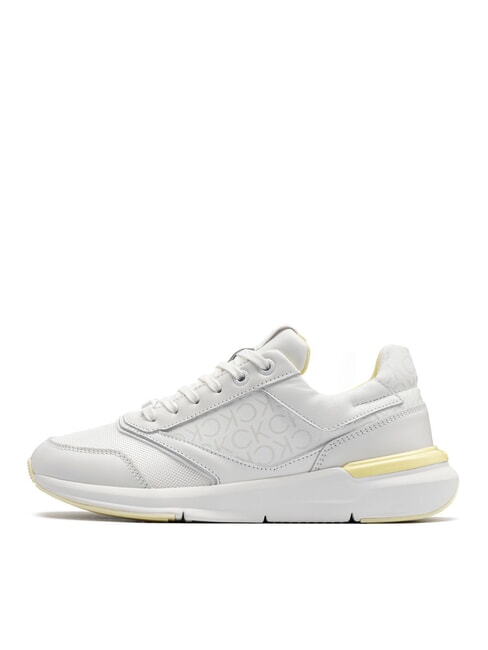 EPI MONO MIX Ledersneakers Wei&szlig; - Damenschuhe
