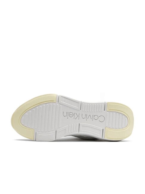 EPI MONO MIX Ledersneakers Wei&szlig; - Damenschuhe