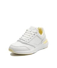 CALVIN KLEIN EPI MONO MIX Ledersneakers Wei&szlig; - Damenschuhe - 3