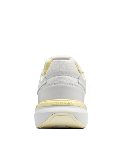 EPI MONO MIX Ledersneakers Wei&szlig; - Damenschuhe