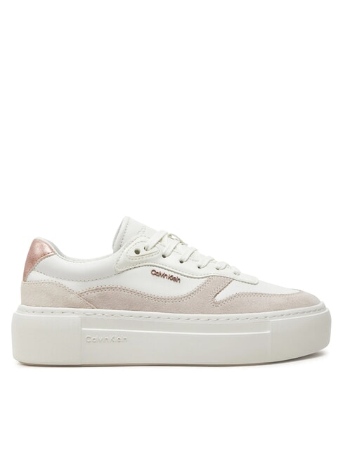 FF CUPSOLE LACE UP Ledersneakers Wei&szlig; - Damenschuhe