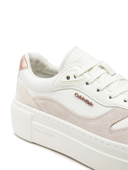 FF CUPSOLE LACE UP Ledersneakers Wei&szlig; - Damenschuhe
