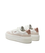 CALVIN KLEIN FF CUPSOLE LACE UP Ledersneakers Wei&szlig; - Damenschuhe - 5