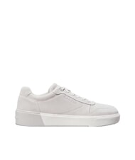 CALVIN KLEIN CK Sneakers aus Wildleder grau - Herrenschuhe - 3